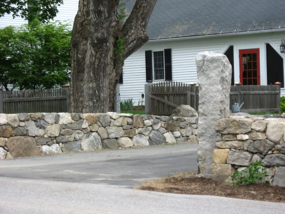 Trusted landscaping services for beautiful yards across Epsom, NH - Heritage Stoneworks