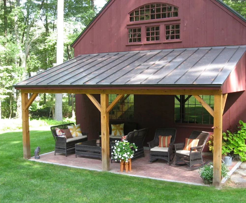 Affordable landscape design in Epsom, NH - Heritage Stoneworks