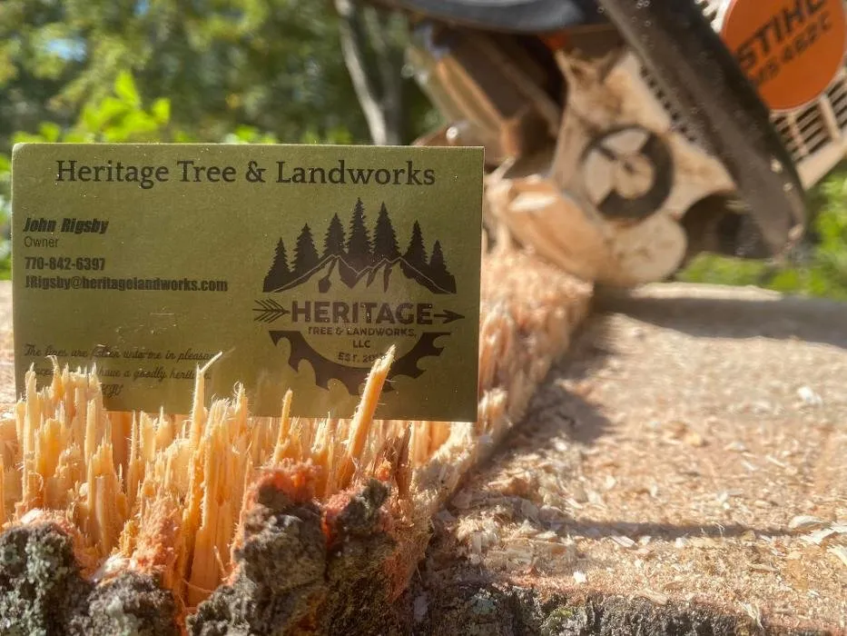 Affordable yard maintenance experts serving Bowdon, GA - Heritage Tree & Landworks