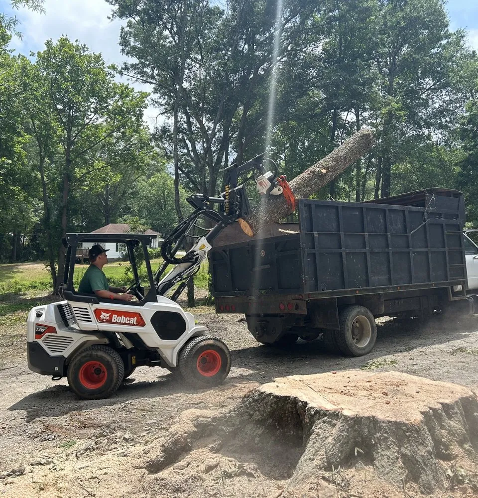 Top-rated lawn care service in Bowdon, GA - Heritage Tree & Landworks