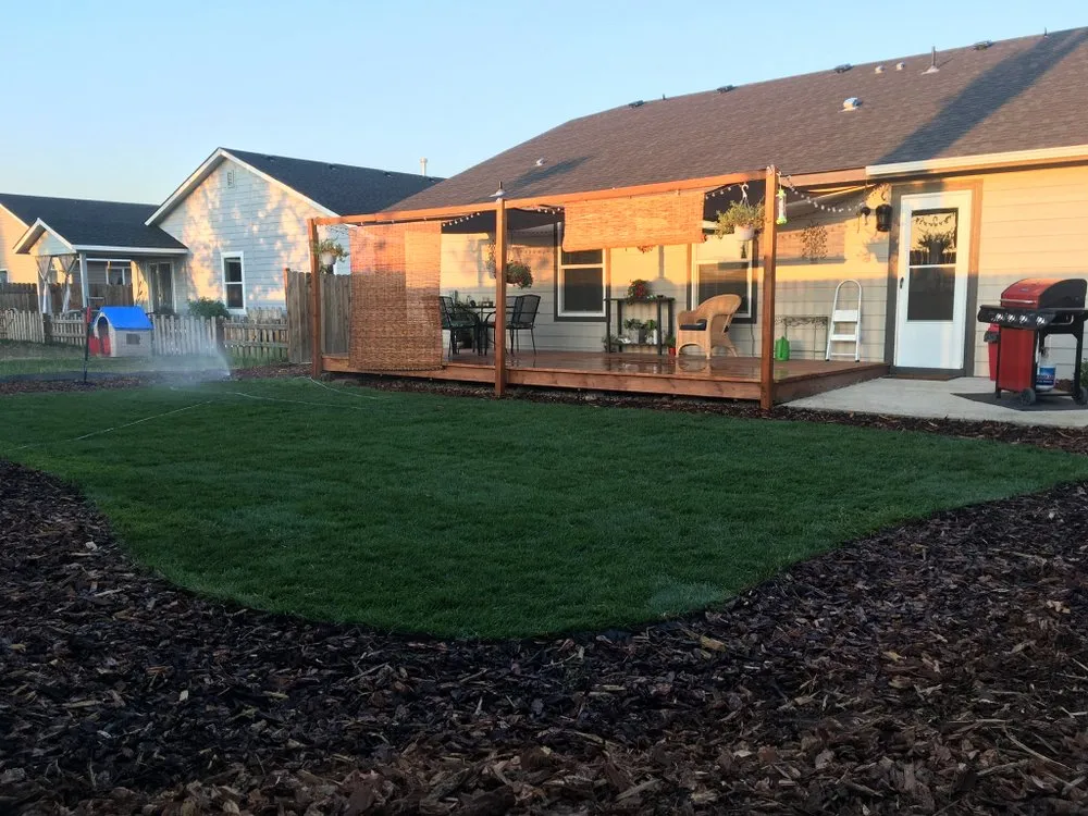 Trusted garden landscaping in Idaho Falls, ID - Heriza’s Home Repair and Landscaping