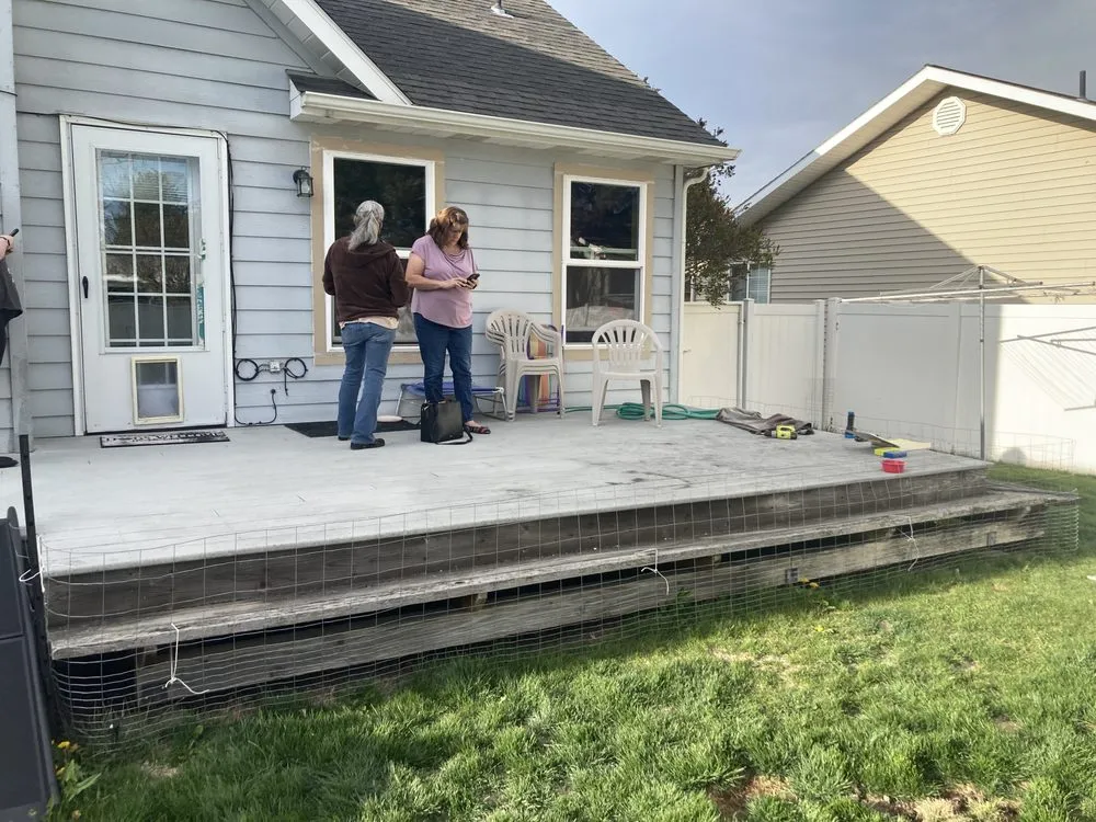 Professional garden landscaping for year-round maintenance across Idaho Falls, ID - Heriza’s Home Repair and Landscaping