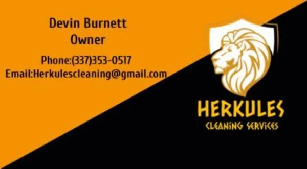 Herkules Cleaning Services Logo
