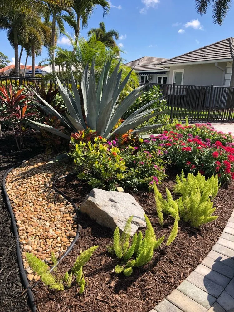 Expert garden landscaping for outdoor upgrades across Lake Worth, FL - Herlindo's Empire