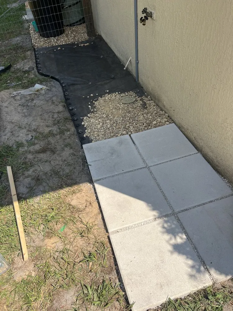 Top-rated lawn mowing service in Citrus Springs, FL - Herman Green and Stone