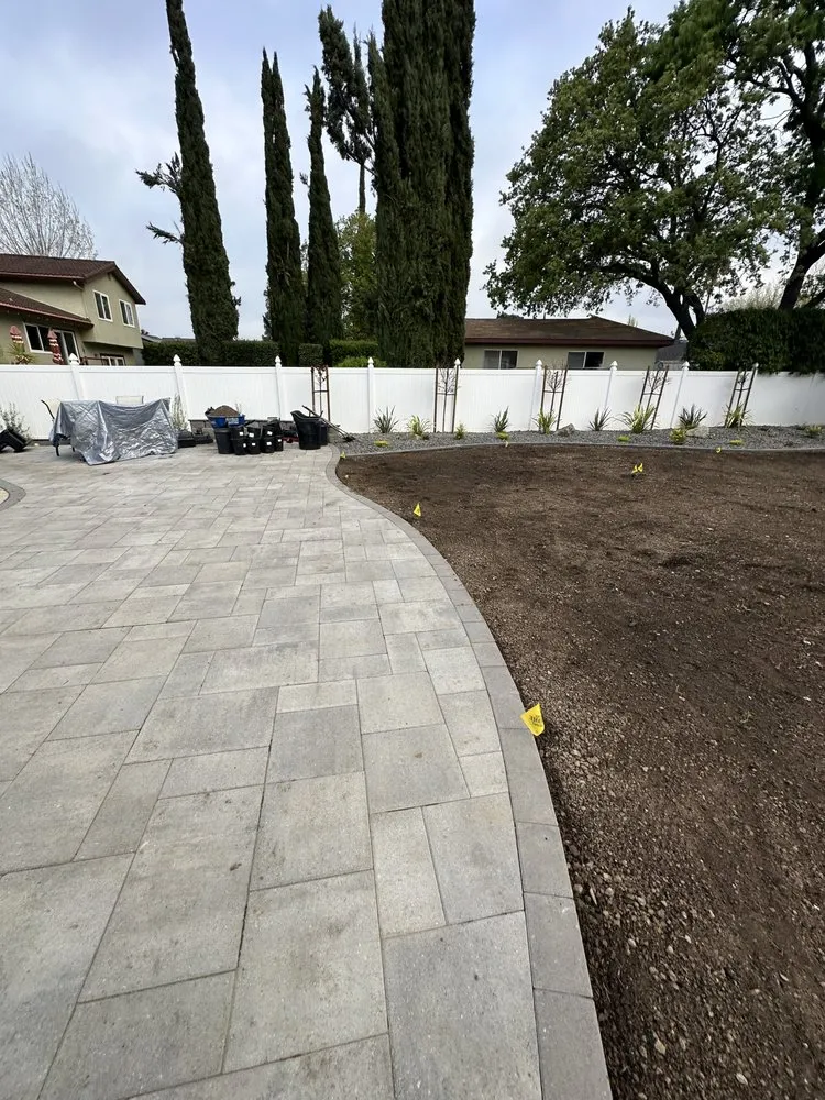 Affordable lawn mowing service in Tracy, CA by Herman Landscaping and Sprinkle Service