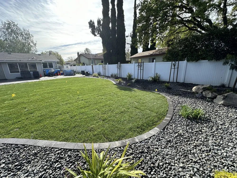 Reliable outdoor landscaping in Tracy, CA - Herman Landscaping and Sprinkle Service