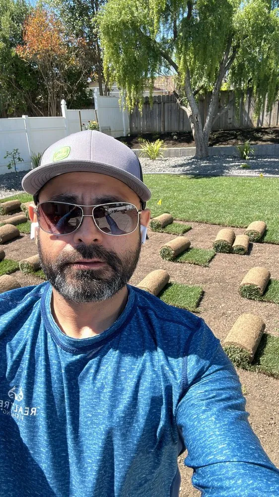 Expert landscape design in Tracy, CA by Herman Landscaping and Sprinkle Service