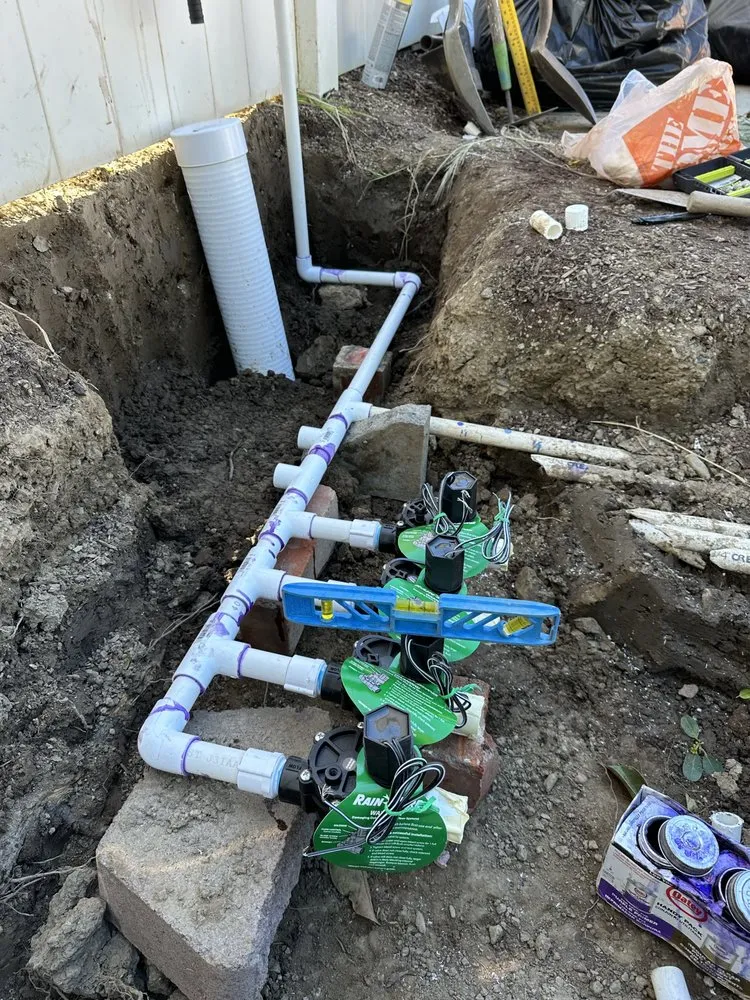 Reliable landscaping services for residential properties in Tracy, CA by Herman Landscaping and Sprinkle Service