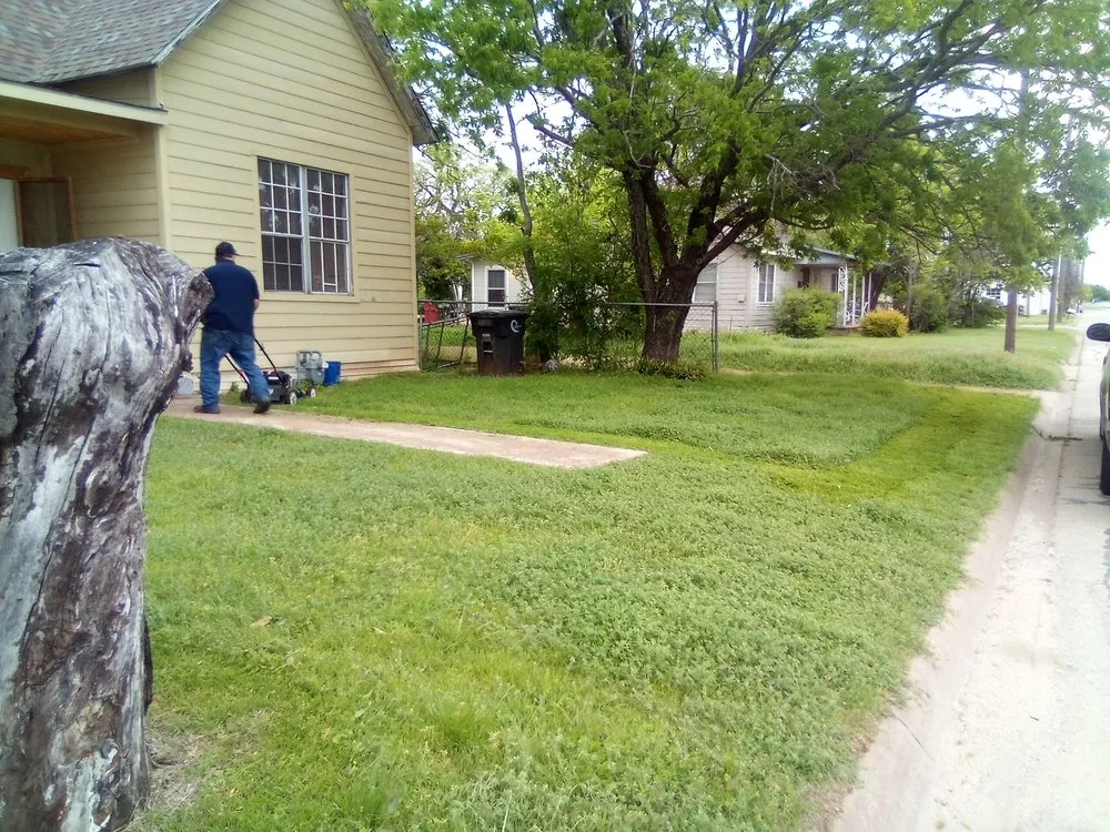 Trusted residential landscaping in Cleburne, TX - Herman Lawn Care Service