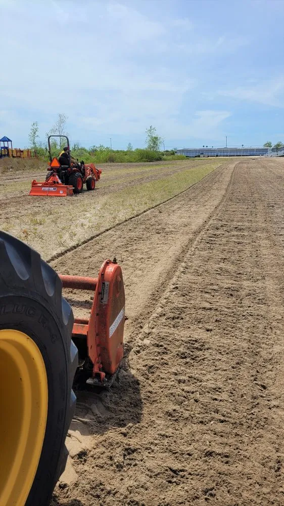 Trusted landscaping services for outdoor upgrades in Huntington, NY by Hermann Lindau & Son Sodding Seeding