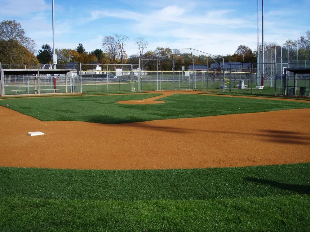 Trusted landscape design for beautiful yards in Huntington, NY by Hermann Lindau & Son Sodding Seeding