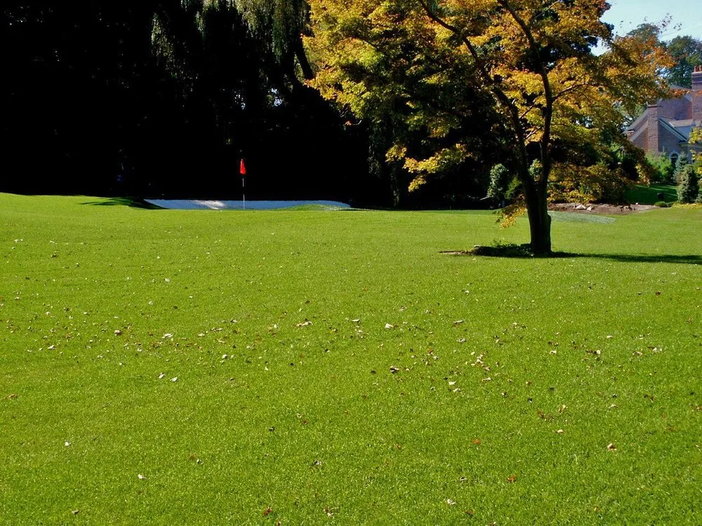 Custom garden landscaping for homes across Huntington, NY - Hermann Lindau & Son Sodding Seeding