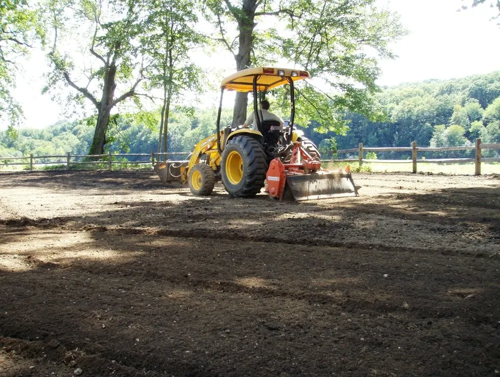 Reliable residential landscaping for year-round maintenance in Huntington, NY by Hermann Lindau & Son Sodding Seeding