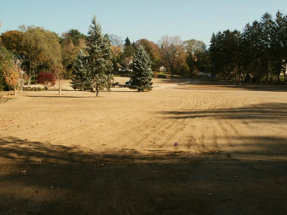 Professional garden landscaping experts serving Huntington, NY - Hermann Lindau & Son Sodding Seeding