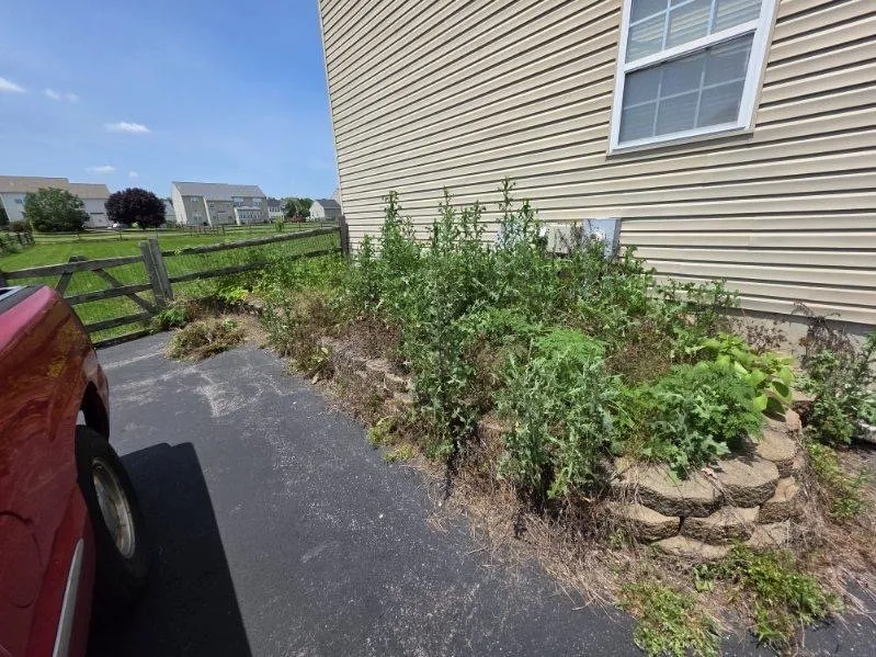 Custom landscape installation for residential properties in North East, MD by Hermanns Lawn Service