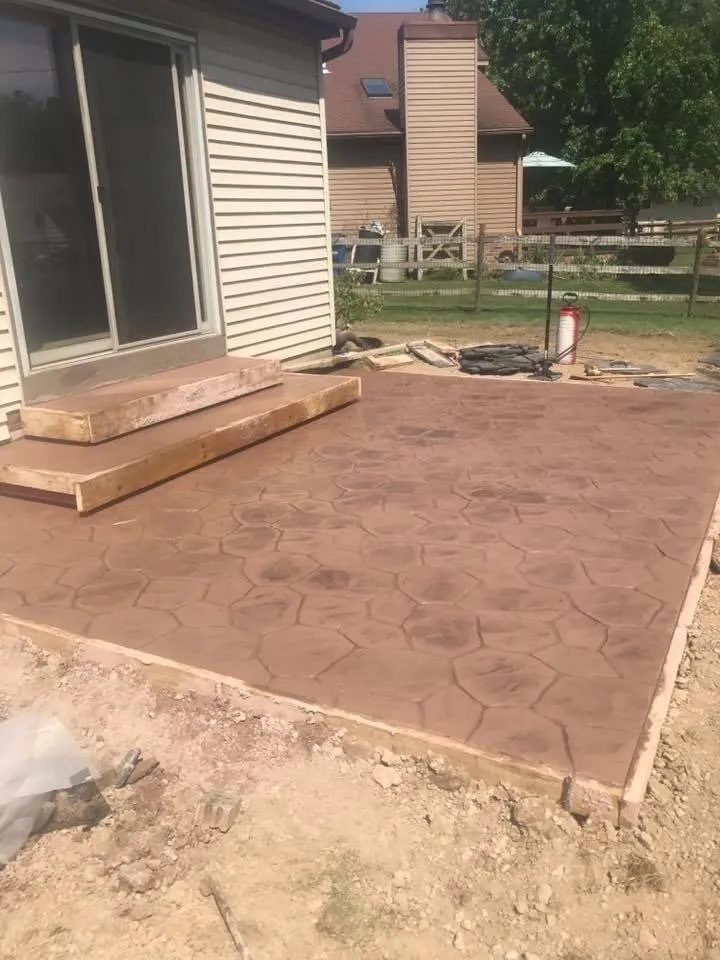 Professional landscape design near you in Toledo, OH by Hermanos Concrete