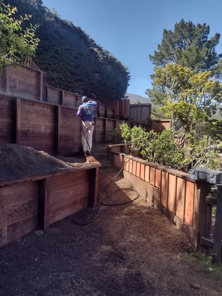 Affordable yard cleanup service for outdoor upgrades in Menlo Park, CA by Hermanos Landscape And More.