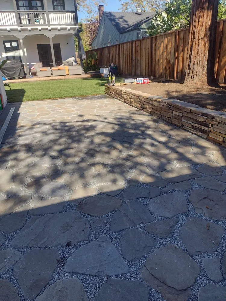 Professional residential landscaping in Menlo Park, CA - Hermanos Landscape And More.