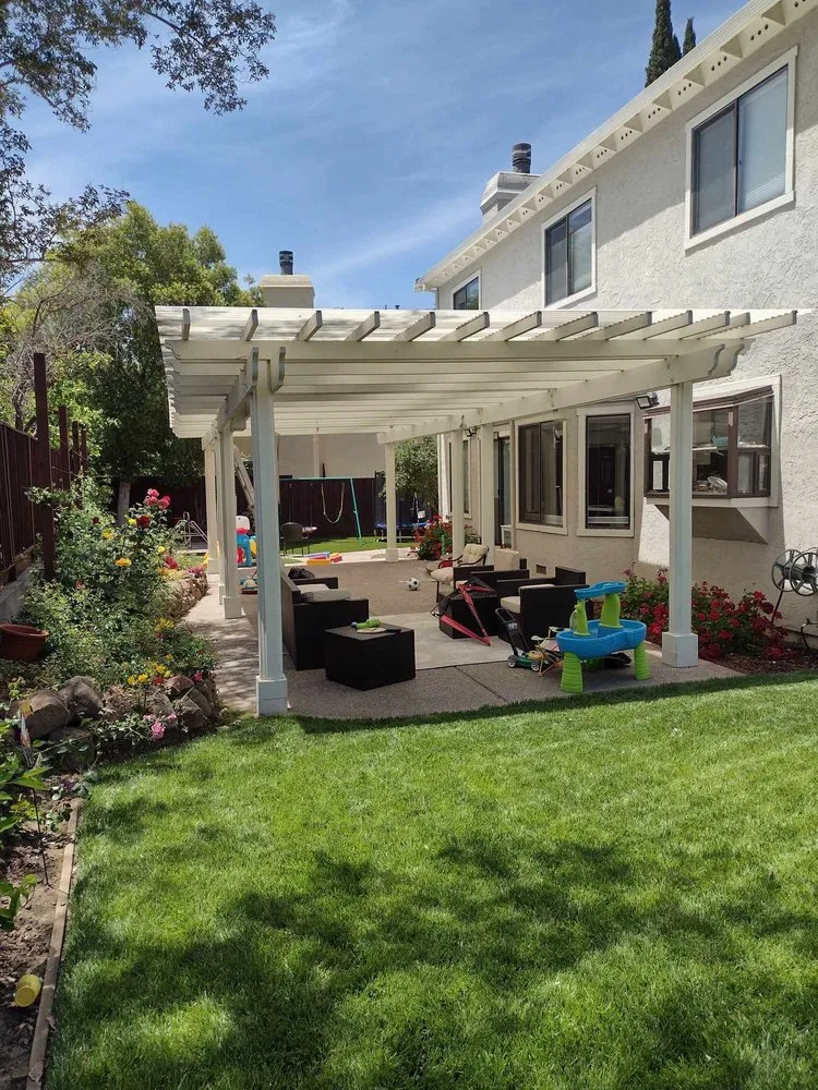 Professional landscape installation in Menlo Park, CA - Hermanos Landscape And More.