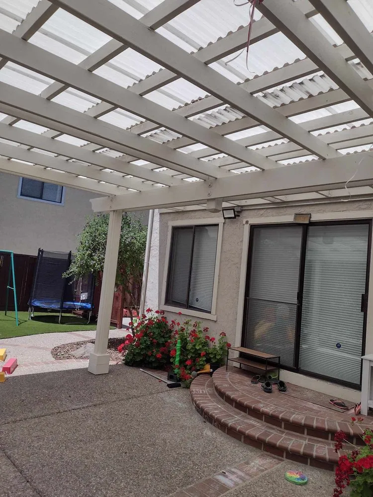 Expert lawn care service with custom design in Menlo Park, CA by Hermanos Landscape And More.