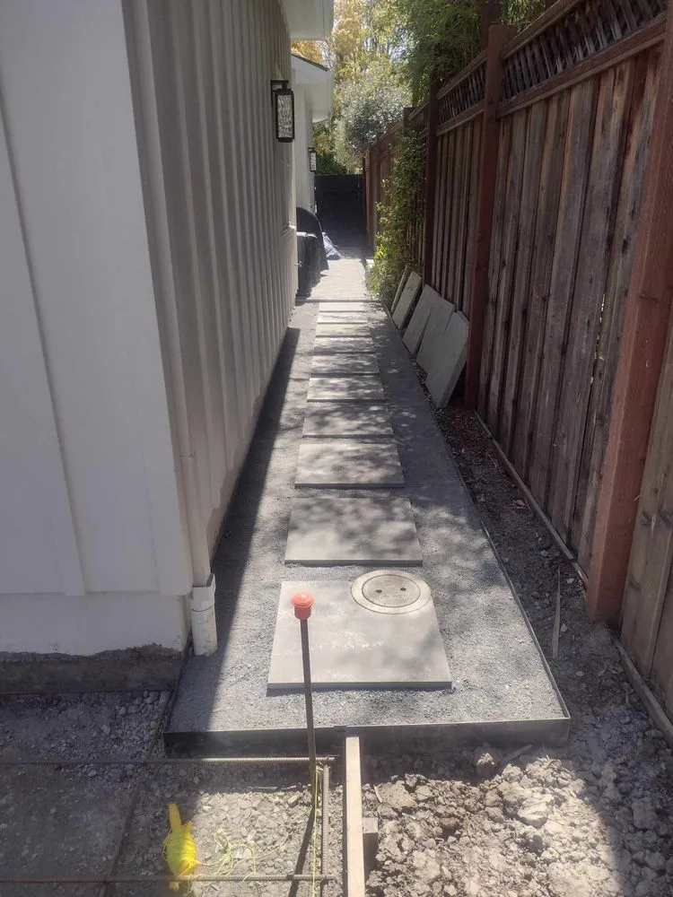 Professional lawn mowing service for year-round maintenance in Menlo Park, CA by Hermanos Landscape And More.