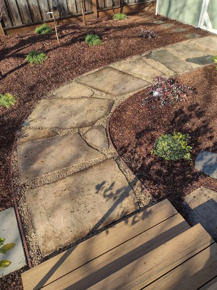 Expert yard cleanup service in Menlo Park, CA by Hermanos Landscape And More.