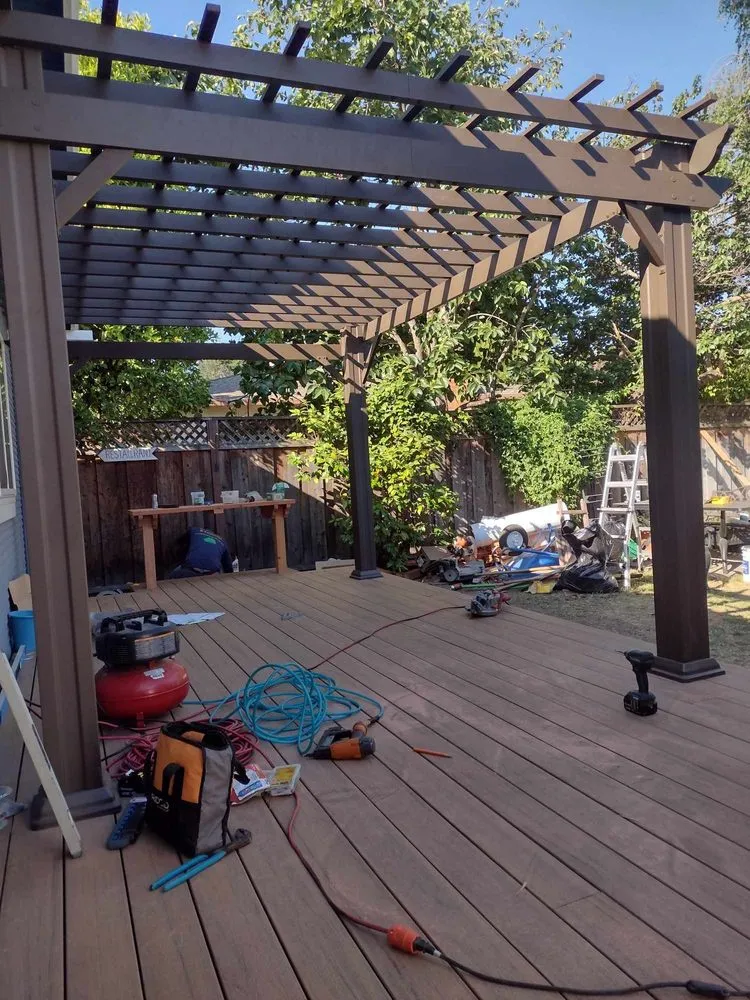 Professional outdoor landscaping experts serving Menlo Park, CA - Hermanos Landscape And More.