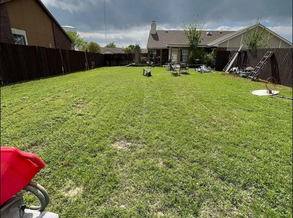 Custom landscaping services for year-round maintenance in Cedar Hill, TX by Hermano’s Lawn Care