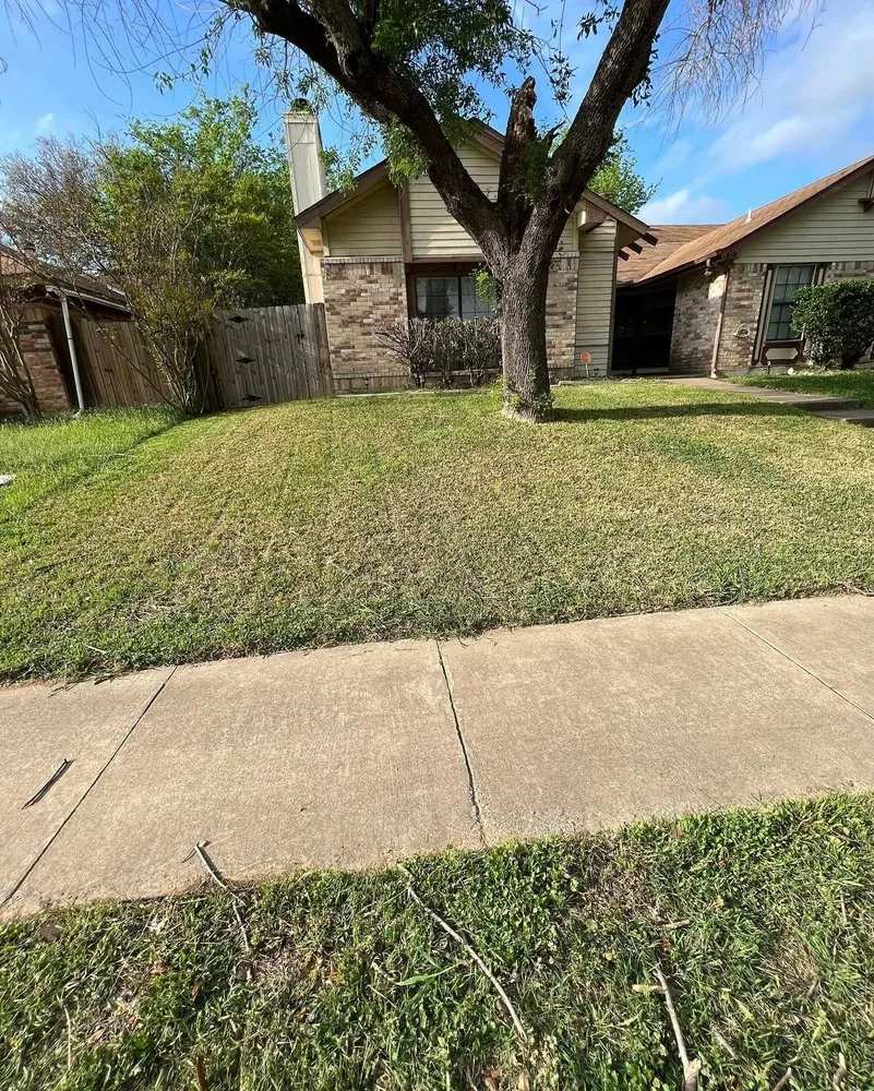 Reliable garden landscaping for residential properties across Cedar Hill, TX - Hermano’s Lawn Care
