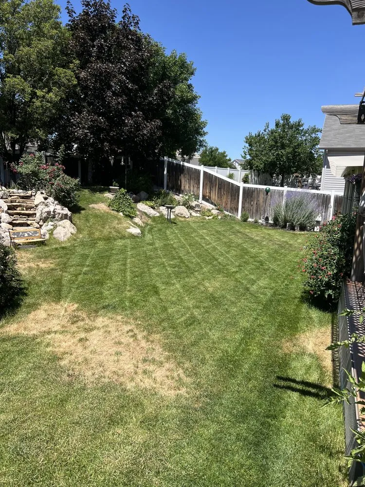 Trusted landscape design for homes in West Jordan, UT by Hermanos Maintenance