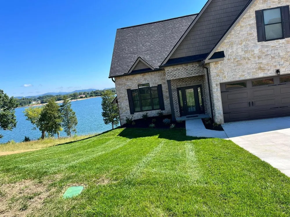 Affordable outdoor landscaping in Morristown, TN by Hermanos Pedraza's Lawn Care and More