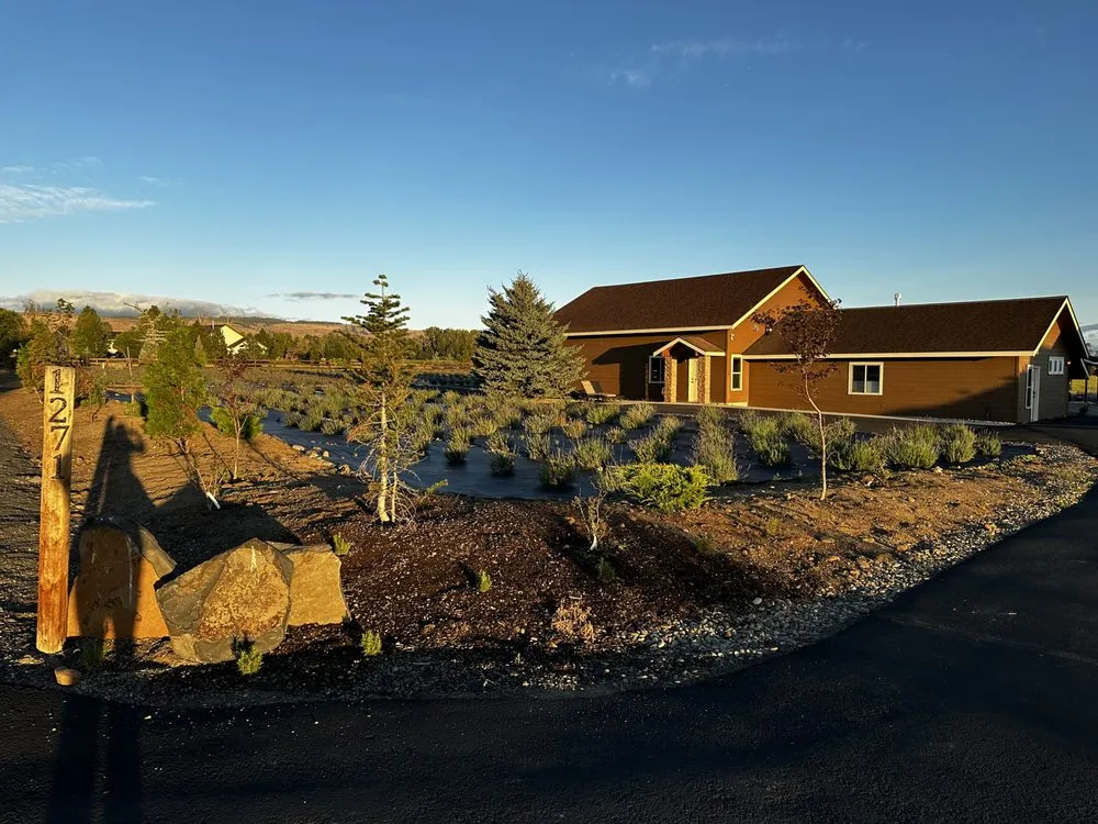 Local landscape installation with custom design in Yakima, WA by Herman's Landscaping