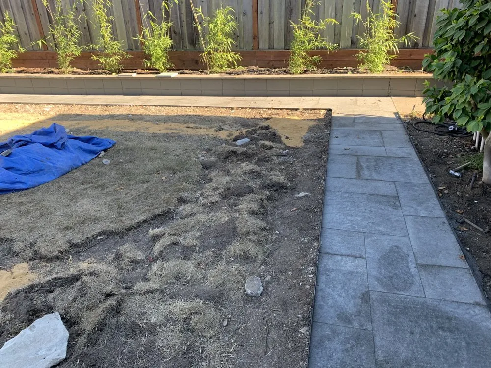 Affordable yard cleanup service with custom design in San Rafael, CA by Hermelindo Landscaping