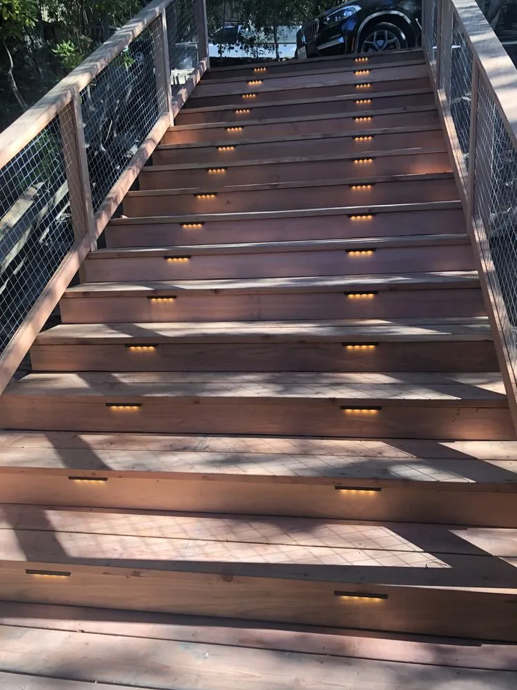 Professional yard maintenance with custom design in San Rafael, CA by Hermelindo Landscaping