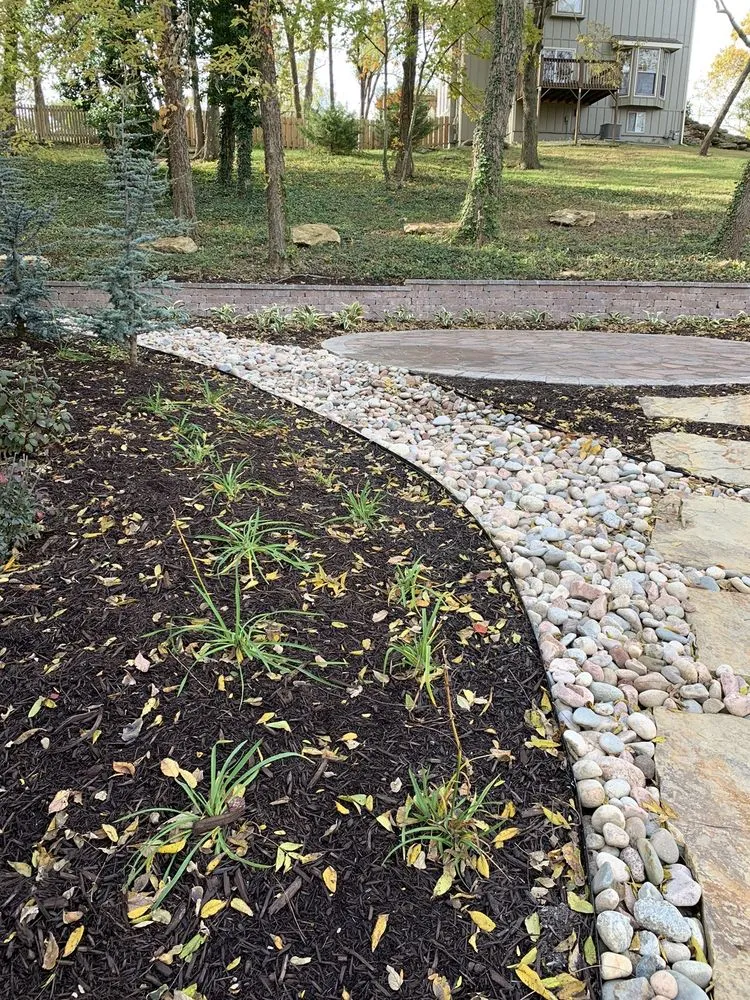 Trusted landscape design for beautiful yards across Lenexa, KS - Hermes Landscaping