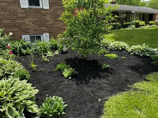 Hermick Lawn Maintenance Logo