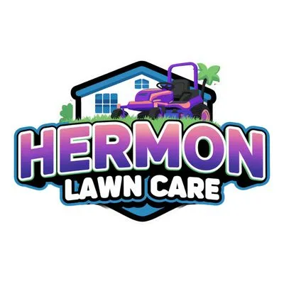 Hermon Lawn Care Logo