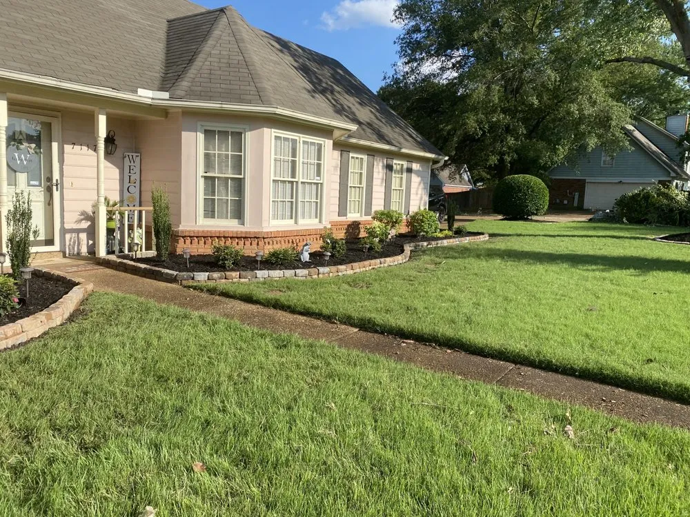 Reliable landscaping services near you across Memphis, TN - Hermosa Landscapes