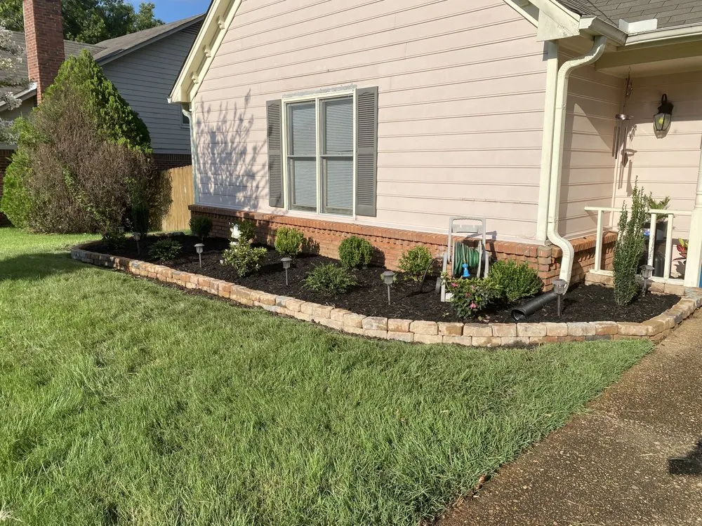 Top-rated outdoor landscaping in Memphis, TN by Hermosa Landscapes