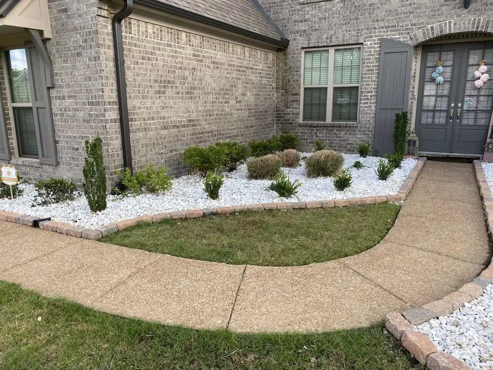 Affordable residential landscaping for outdoor upgrades across Memphis, TN - Hermosa Landscapes