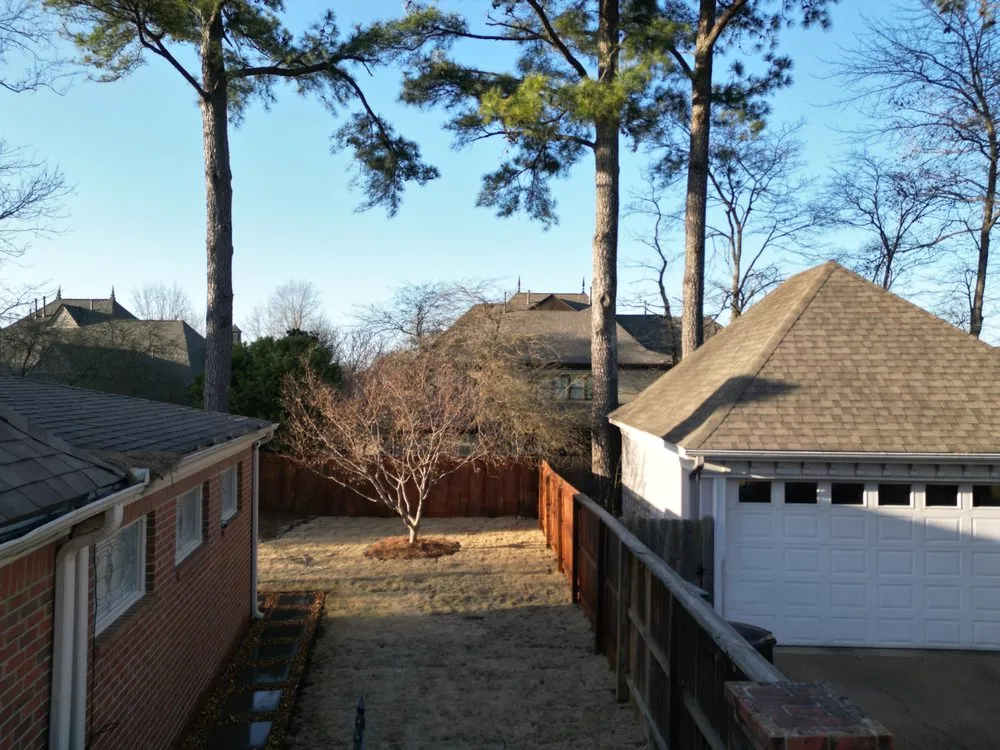 Professional landscape installation in Memphis, TN - Hermosa Landscapes