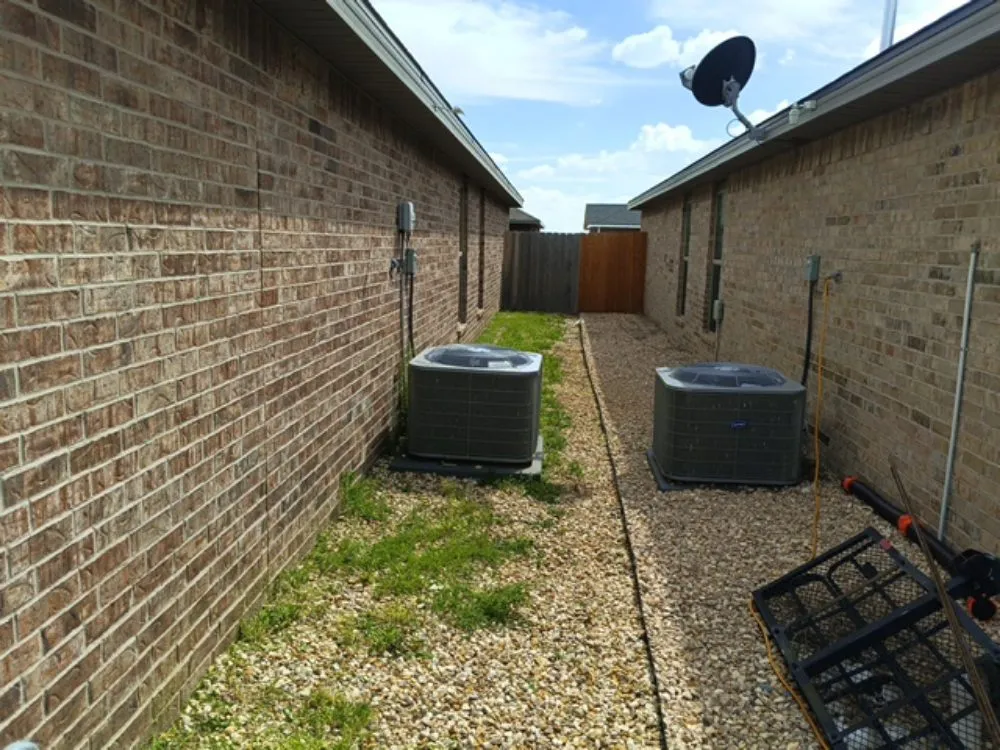 Affordable outdoor landscaping in Lubbock, TX by Hernandez & company's