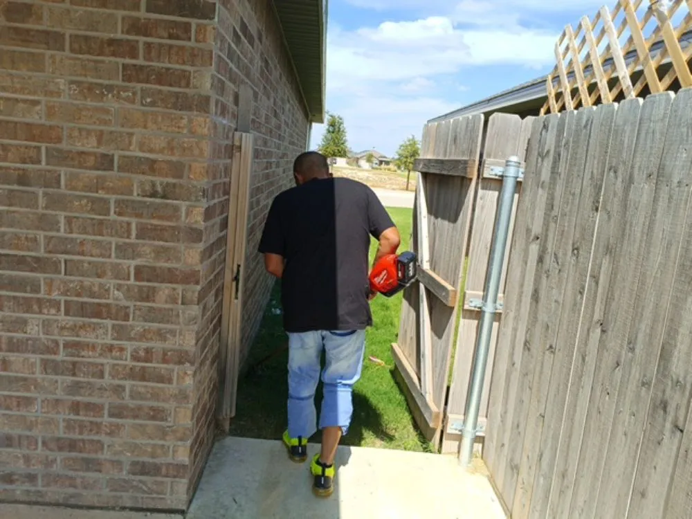 Affordable landscaping services for outdoor upgrades in Lubbock, TX by Hernandez & company's