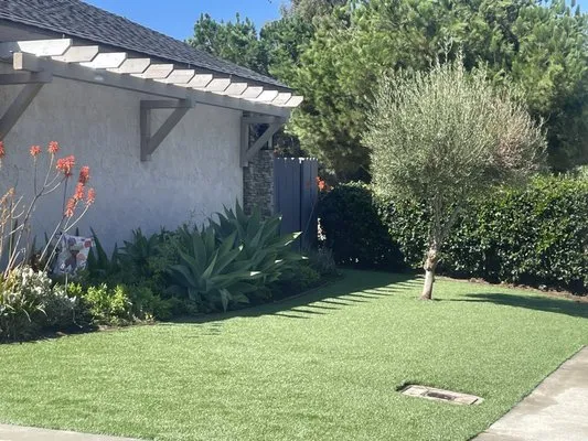 Hernandez And Son Landscape Logo