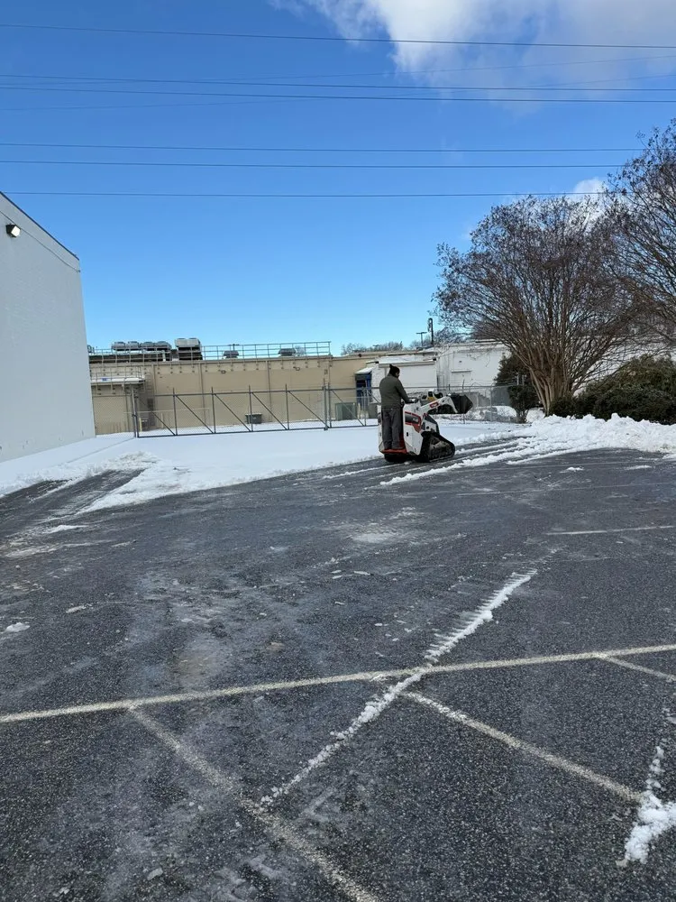 Affordable outdoor landscaping in Trinity, NC by Hernandez ASSOC. Landscaping