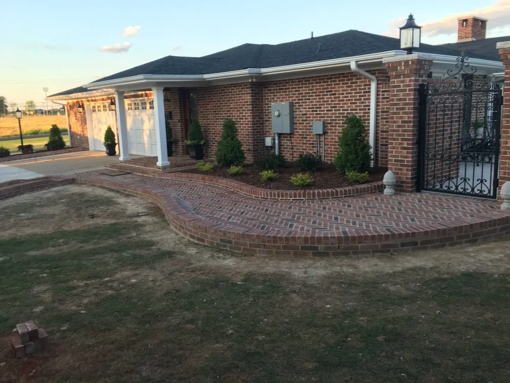 Reliable garden landscaping near you across Athens, AL - Hernandez Brick And Masonry