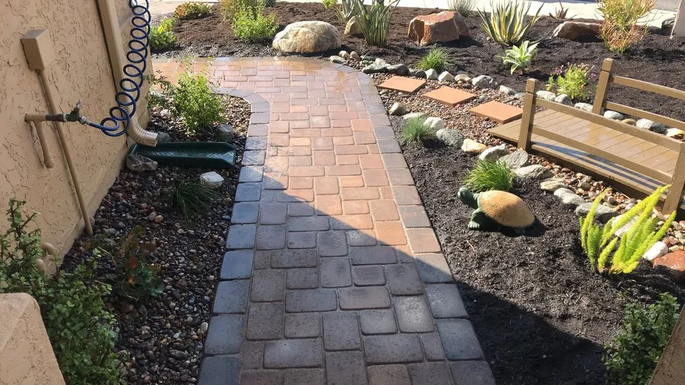 Local lawn care service for outdoor upgrades in Escondido, CA by Hernandez Brothers Landscaping