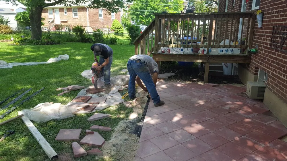 Local outdoor landscaping in Rockville, MD by Hernandez Company