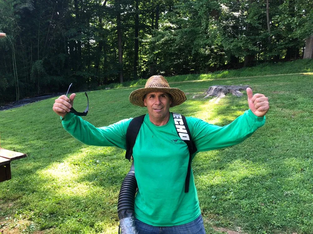 Affordable garden landscaping for beautiful yards in Rockville, MD by Hernandez Company